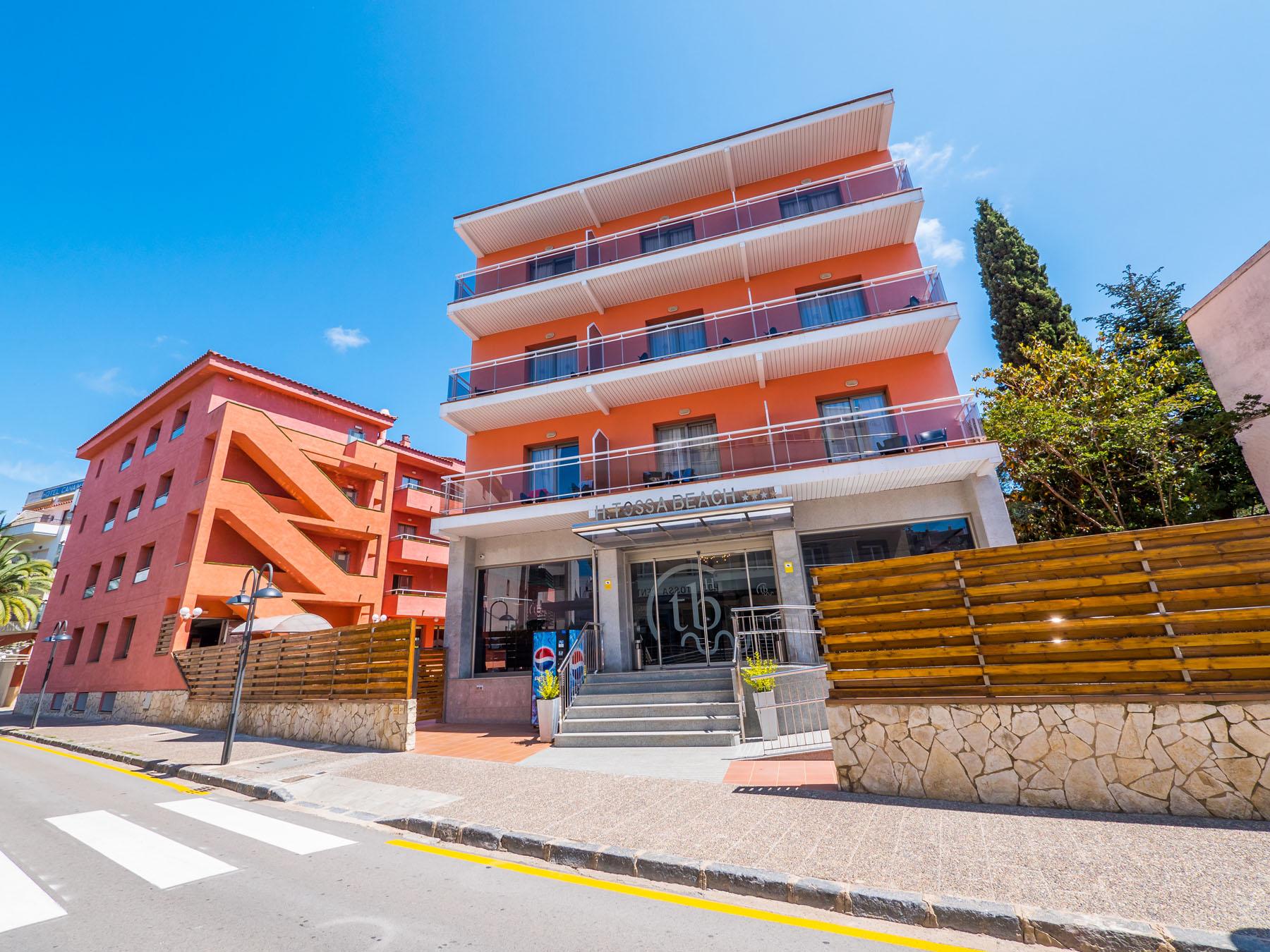 Tossa Beach Center トッサ・デ・マール エクステリア 写真